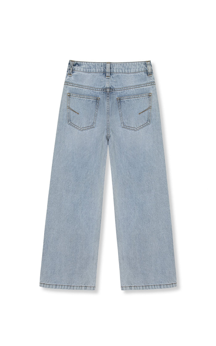 Wide Leg Jeans