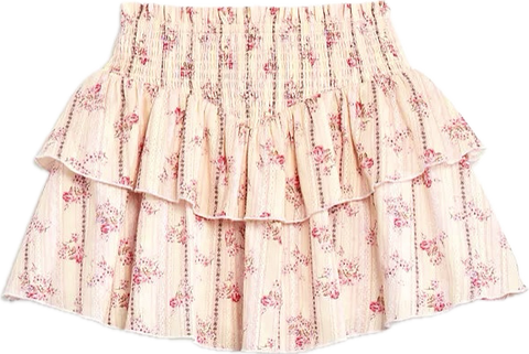 Bobbi Rose Mesh Mini Skirt