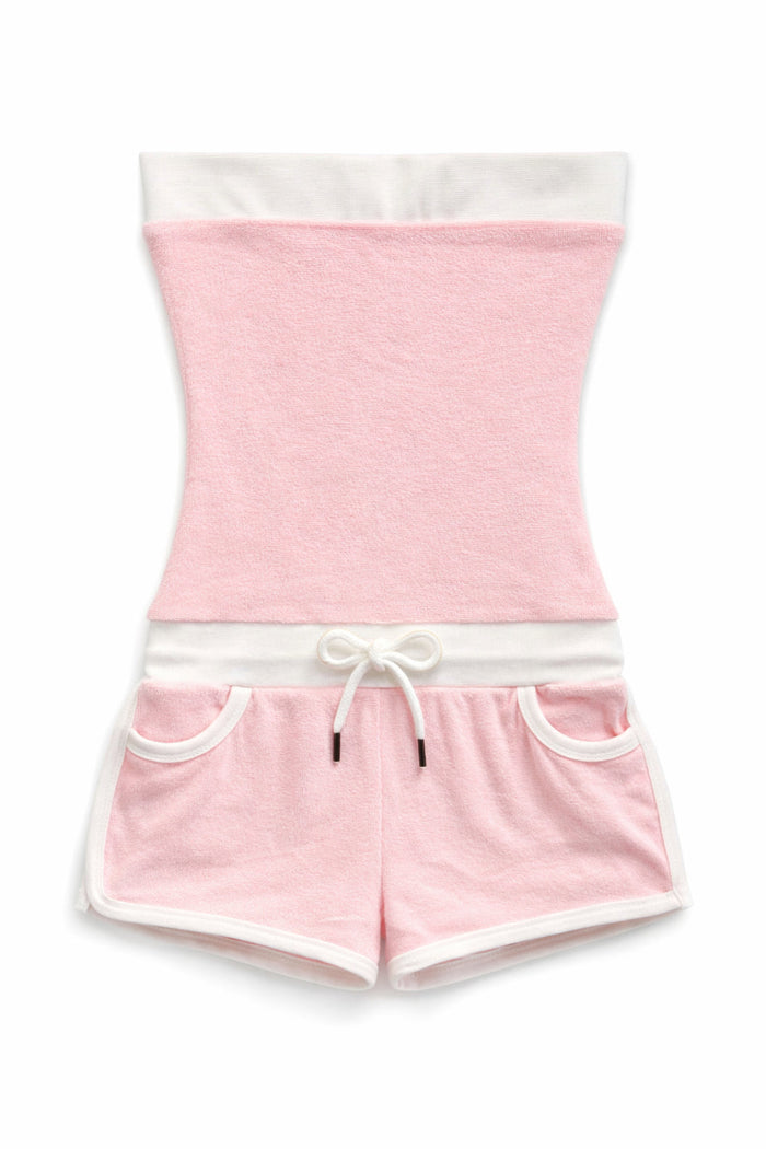 Kiki Terry Romper