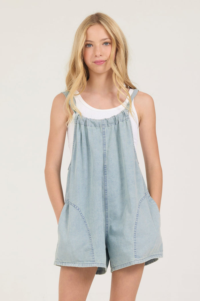 Sleeveless Shortails