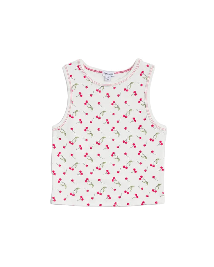 Cherry Toss Tank