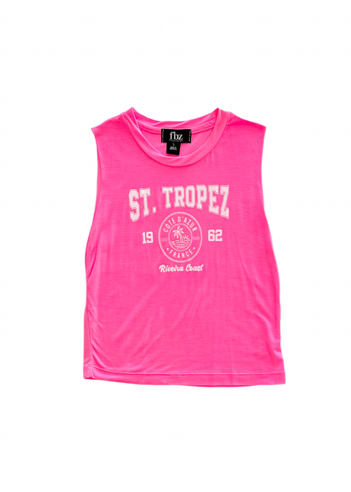 St. Tropez Muscle Tee