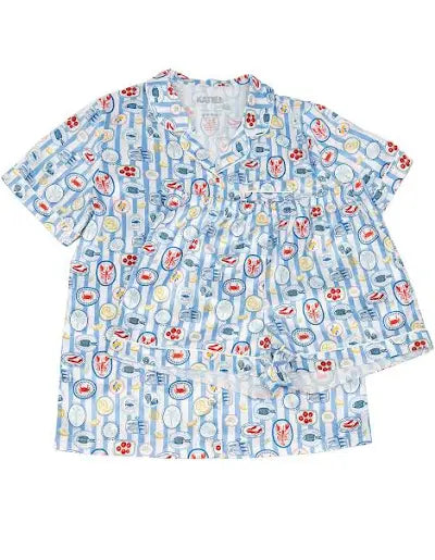 Olivia Satin Set (Junior)