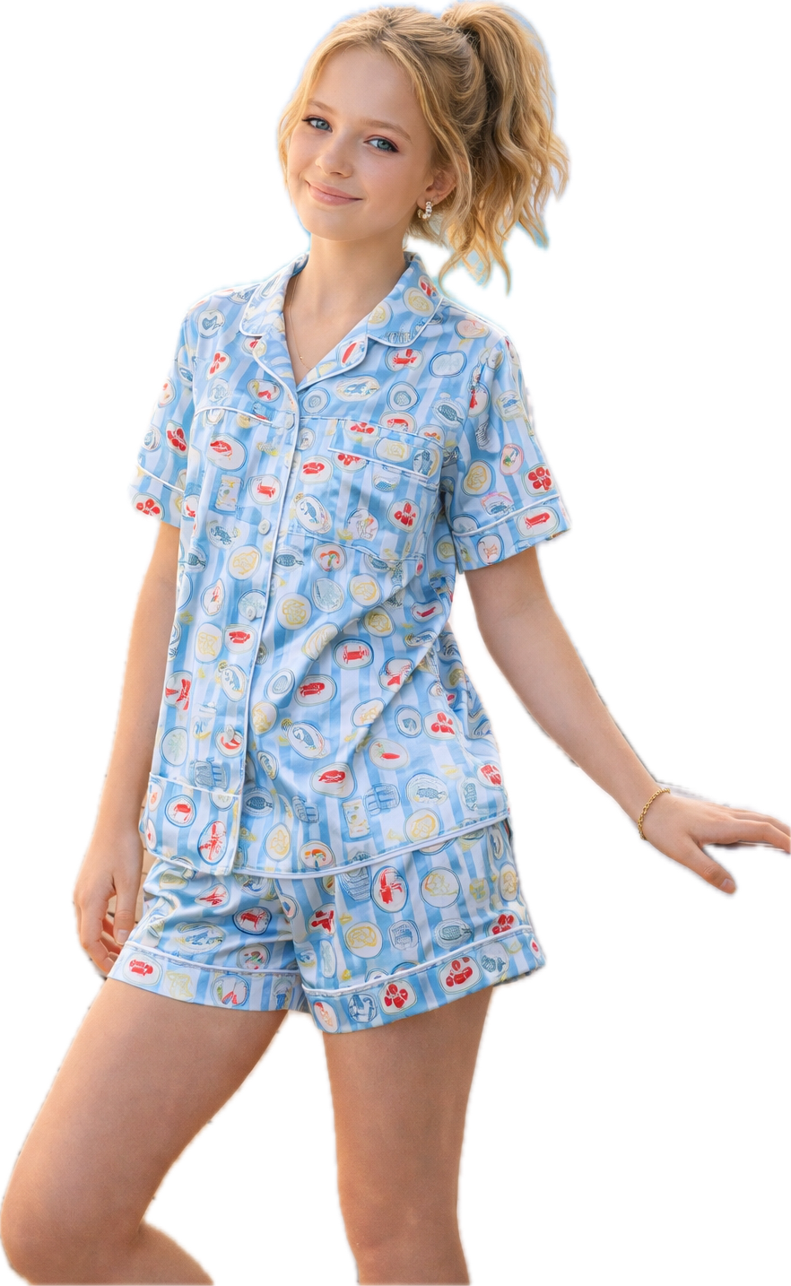 Olivia Satin Set (Junior)