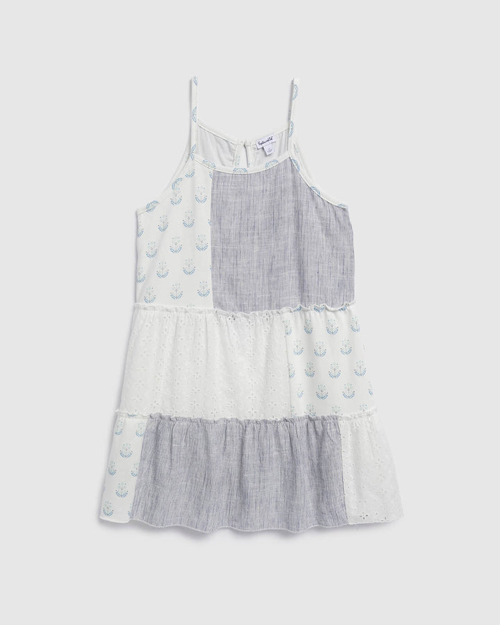 Ocean Cottage Patchwork Dress