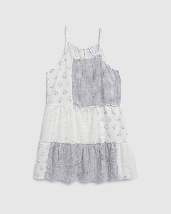 Ocean Cottage Patchwork Dress
