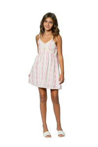 Bloom Dress - Pink Or Blue Floral