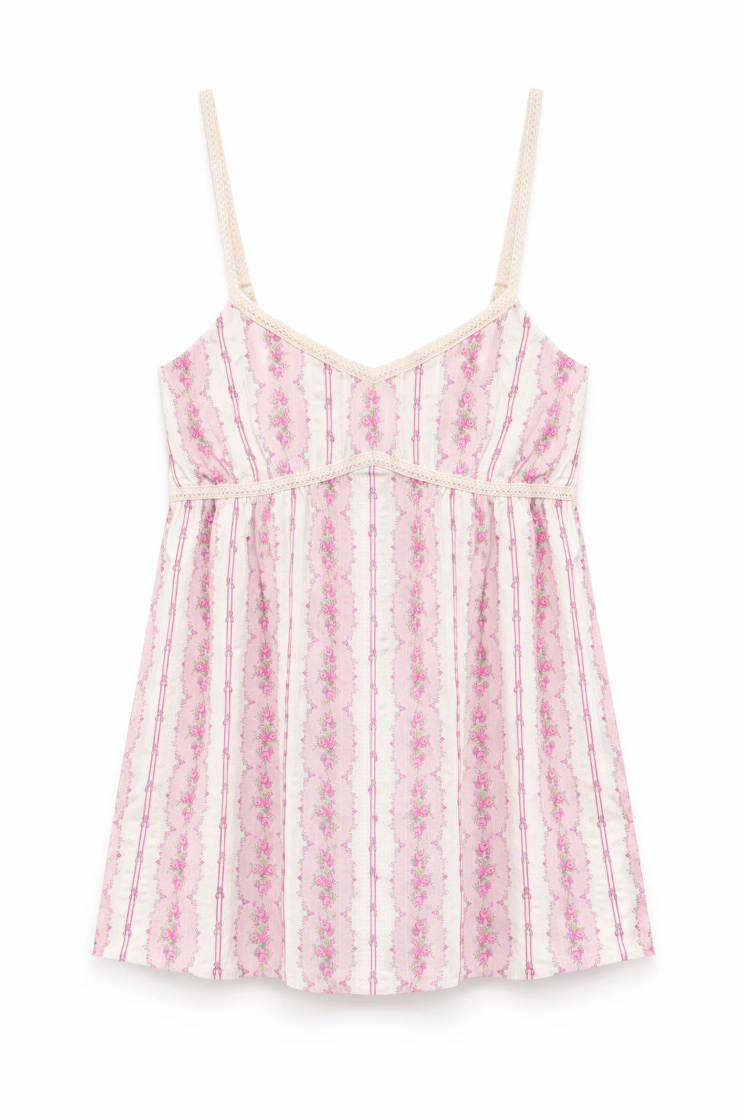 Bloom Dress - Pink Or Blue Floral