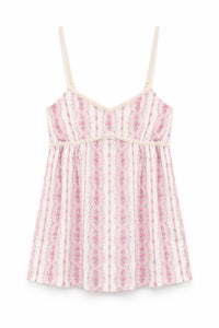 Bloom Dress - Pink Or Blue Floral