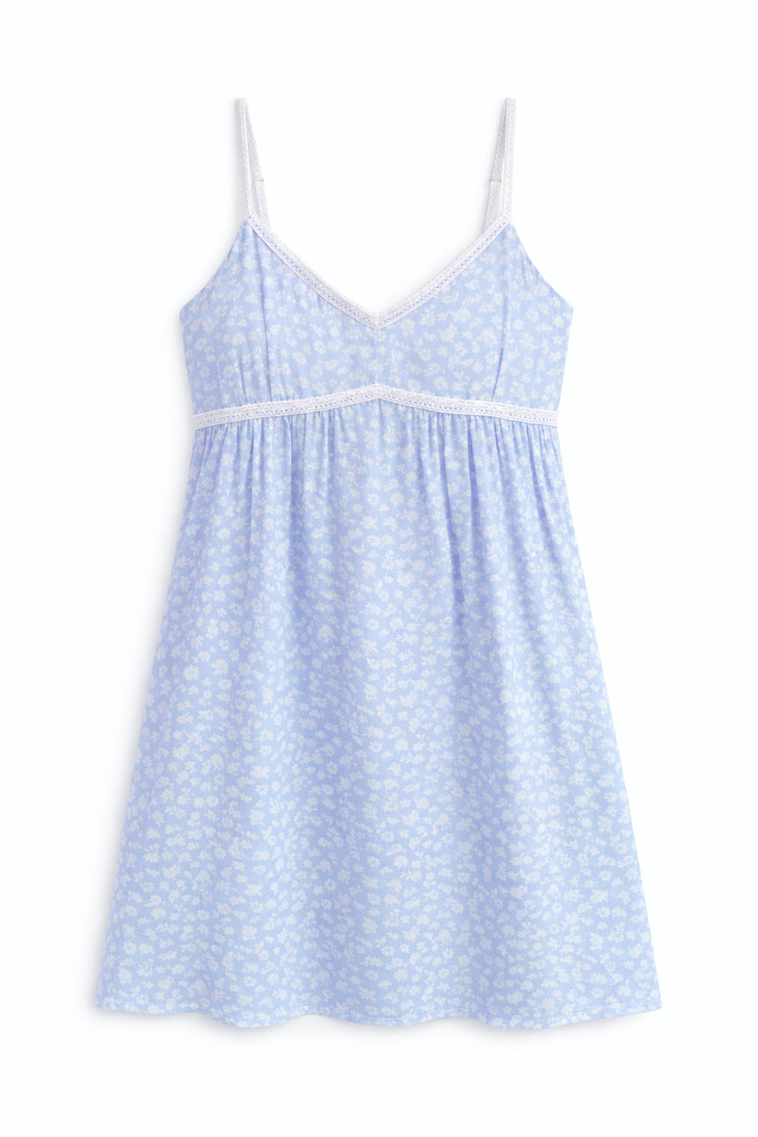 Bloom Dress - Pink Or Blue Floral