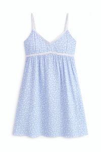 Bloom Dress - Pink Or Blue Floral