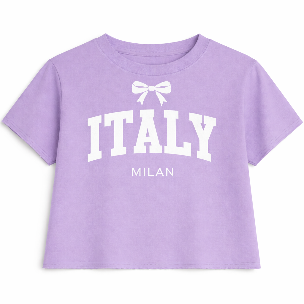 Italy Bow Tee