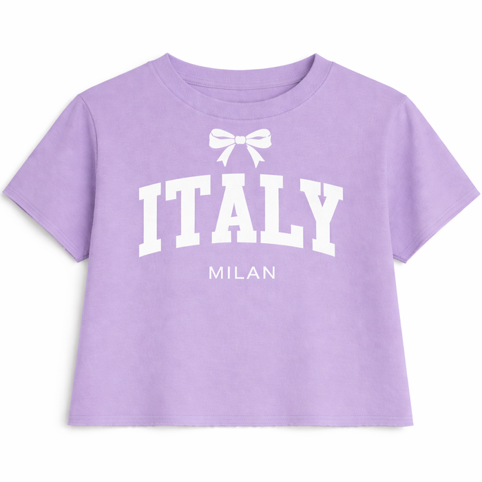 Italy Bow Tee