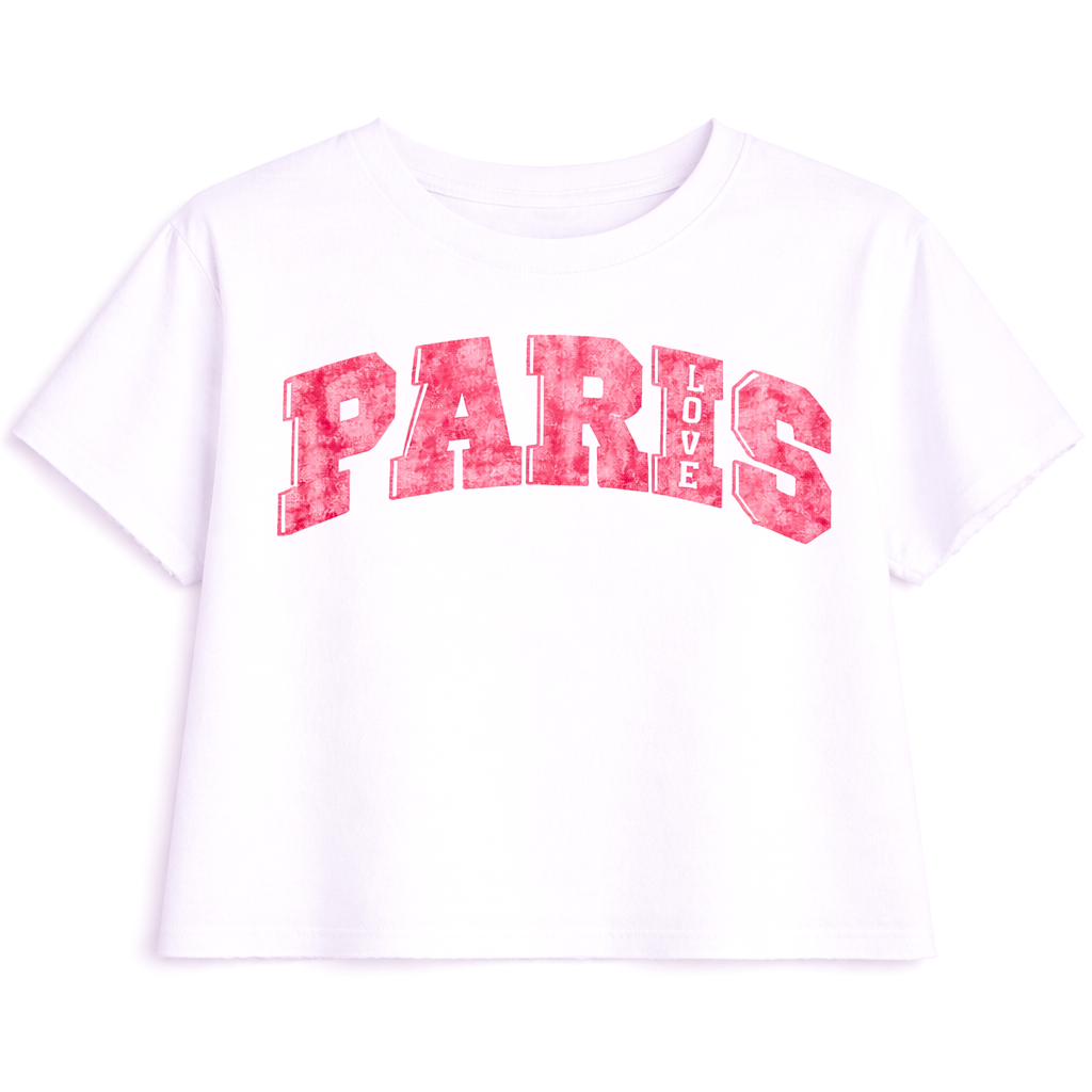 Paris Love Tee