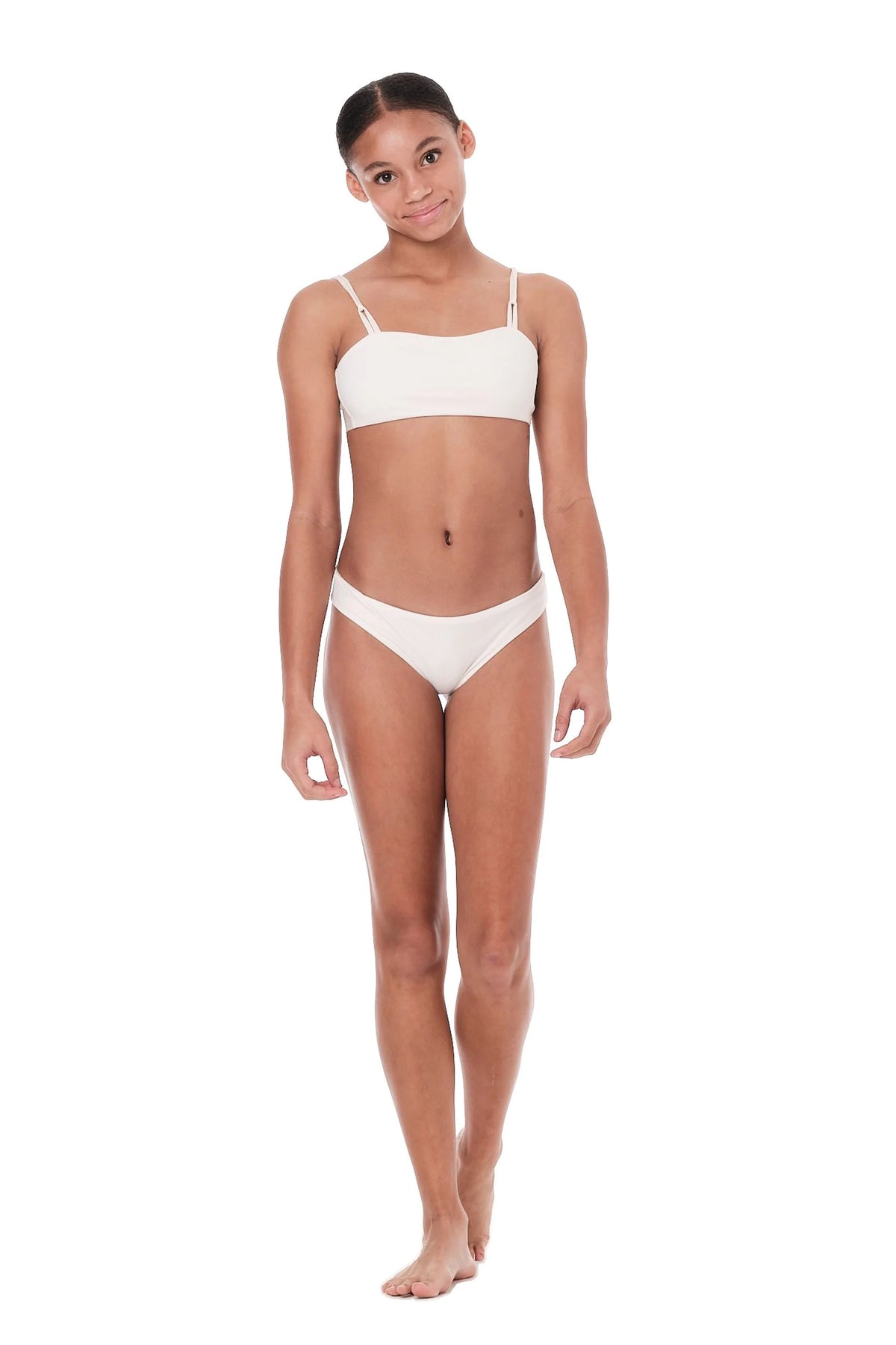 Meshy - Cream One Piece