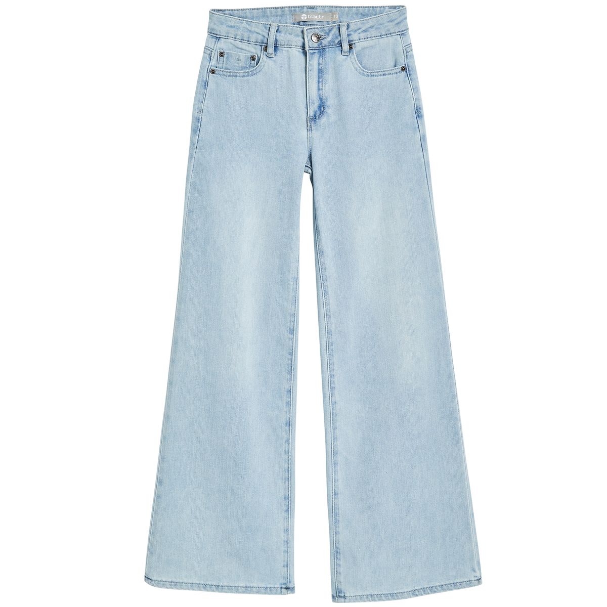 Tractr Girls Wide Leg Jeans