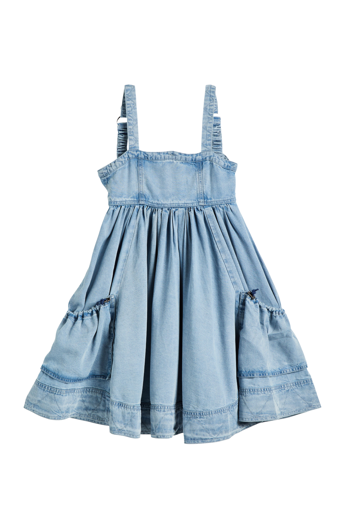Cargo Strap Dress