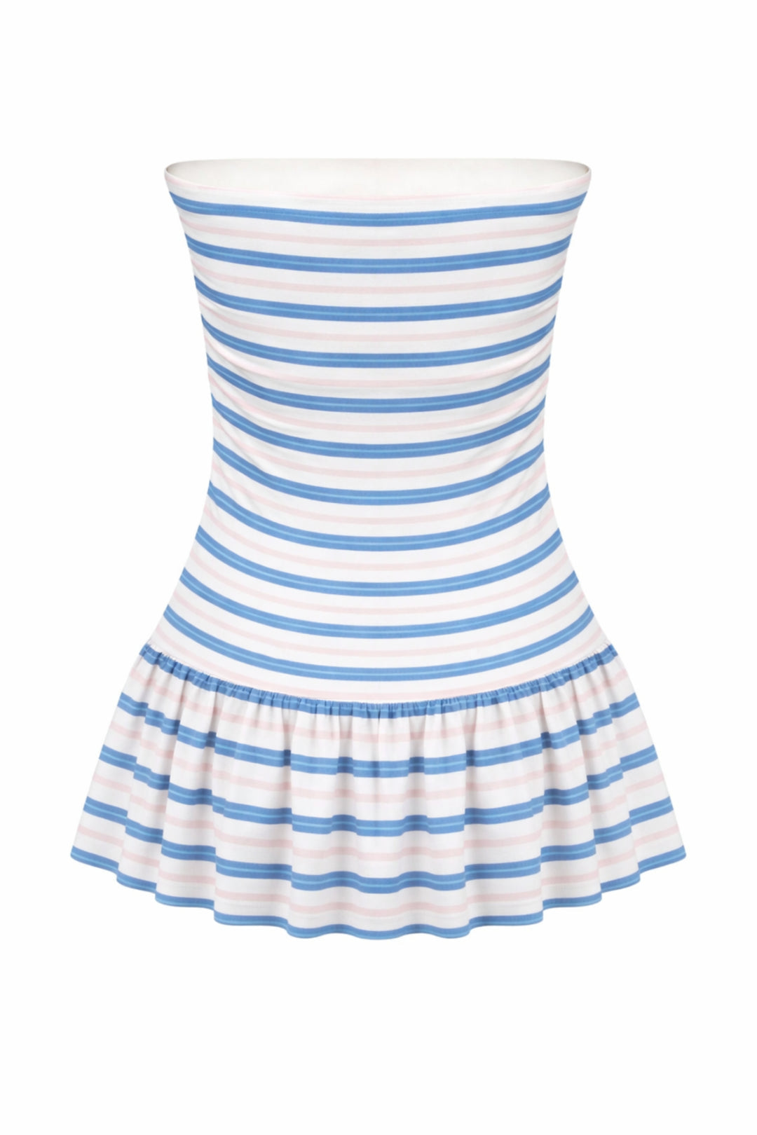 Tween Milo Strapless Drop Waist Dress