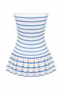 Tween Milo Strapless Drop Waist Dress