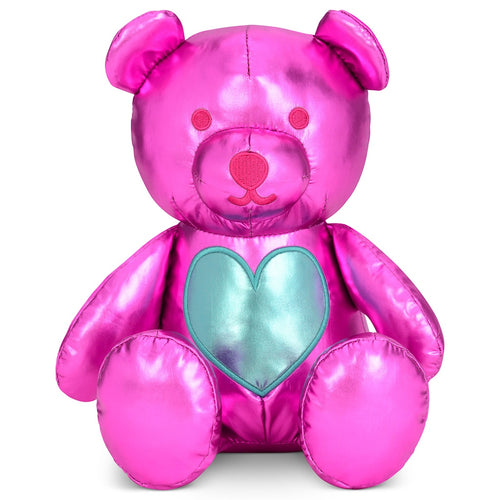 Glitter Bear Keychain - Purple – Bewaltz