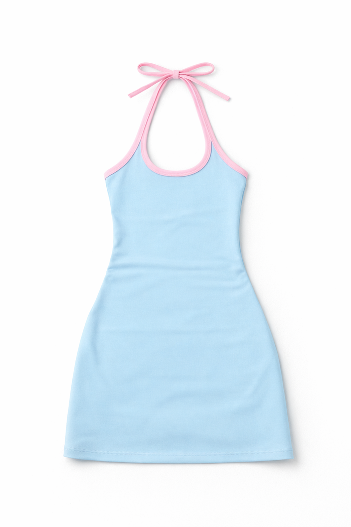 Teen Mackenzie Halter Mini Dress