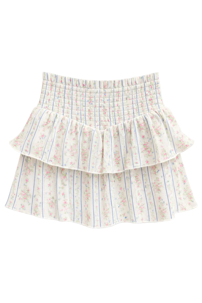 Tween Brooke Print Skirt