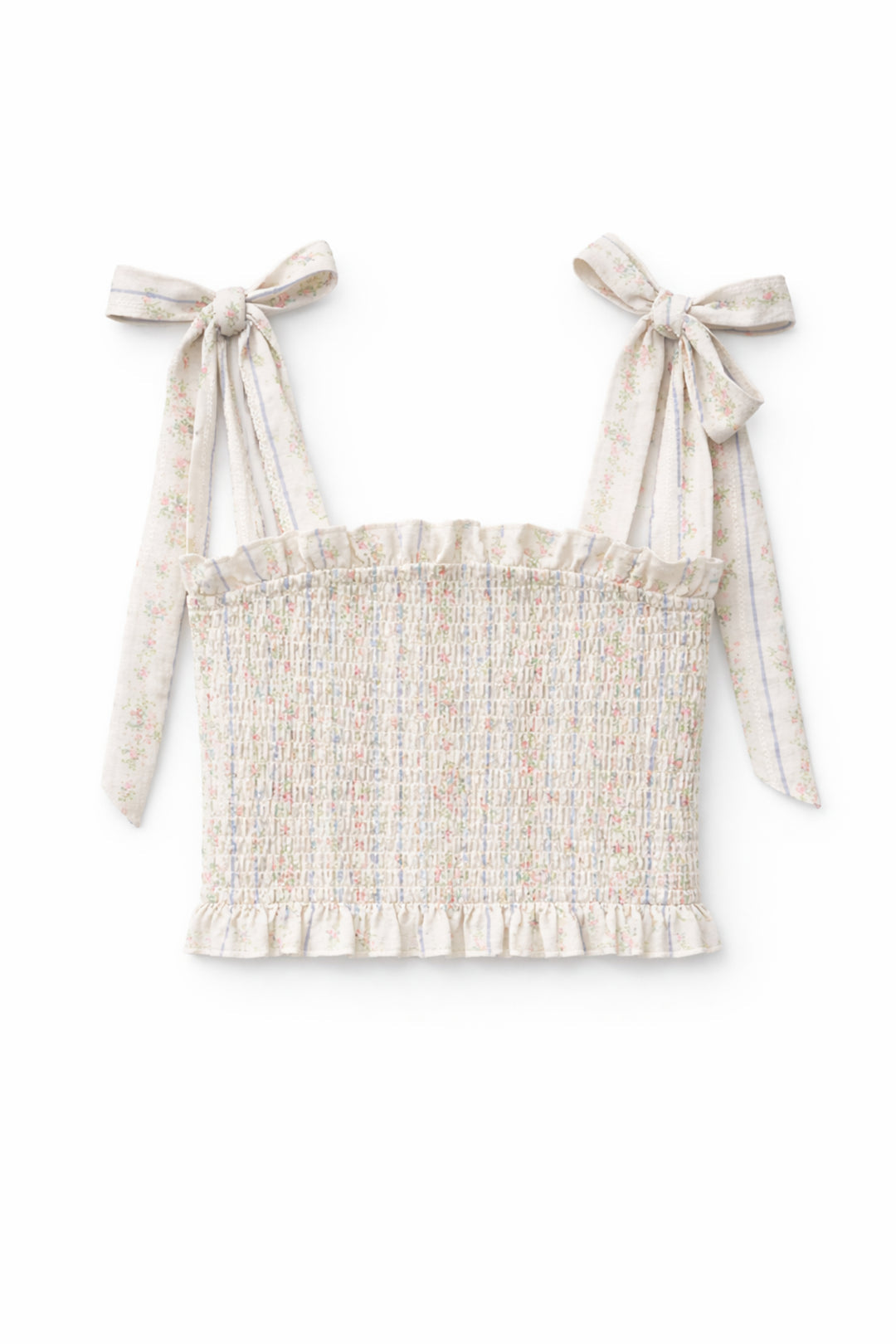 Tween Sunny Tie Top