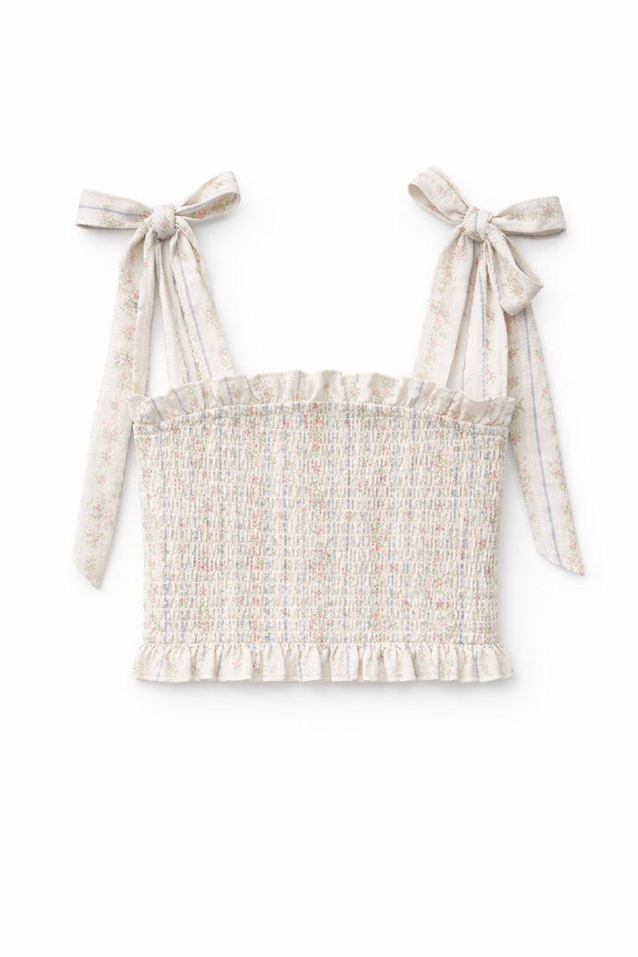 Tween Sunny Tie Top
