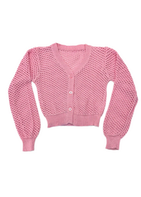 Open Knit Cardigan