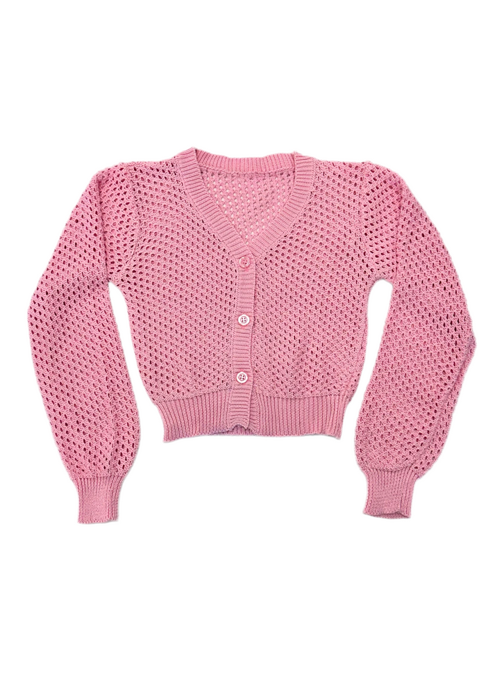 Open Knit Cardigan