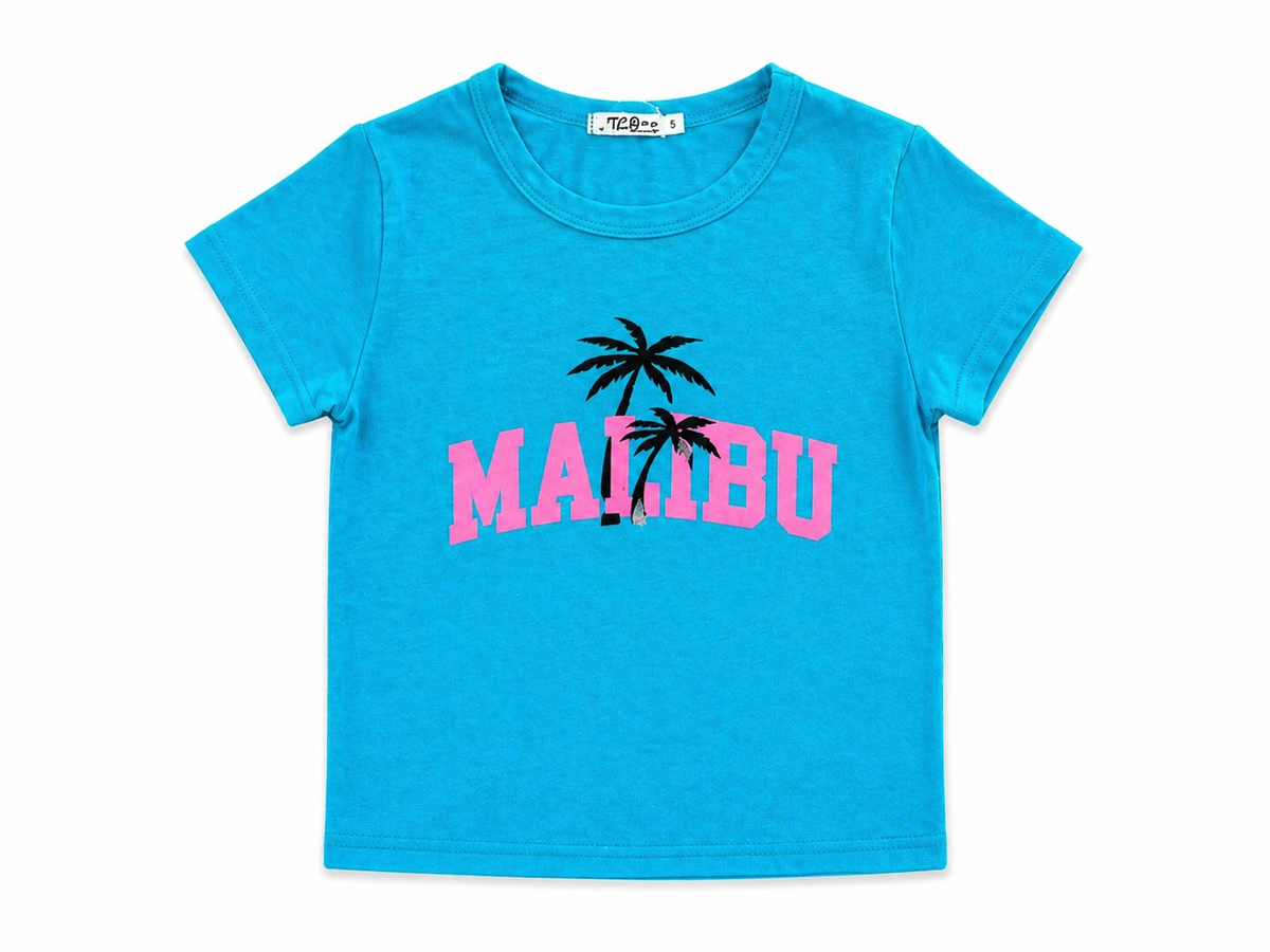 T2Love Malibu Graphic Tee