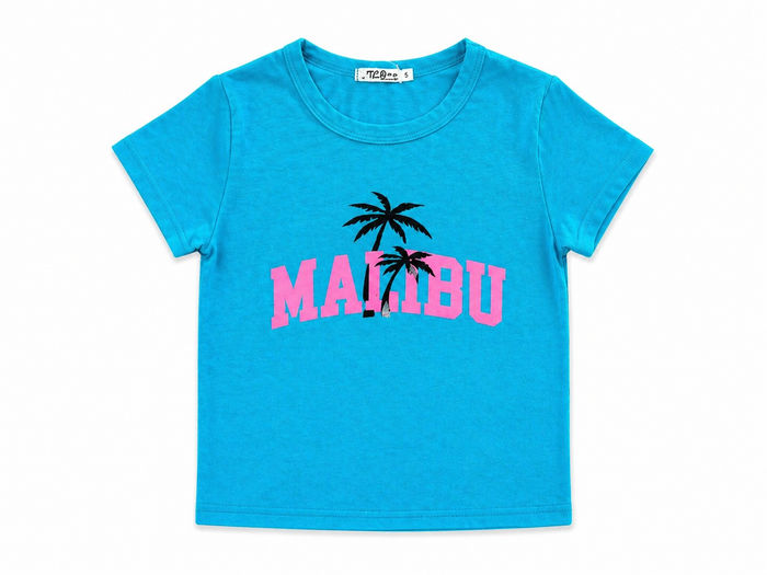 T2Love Malibu Graphic Tee