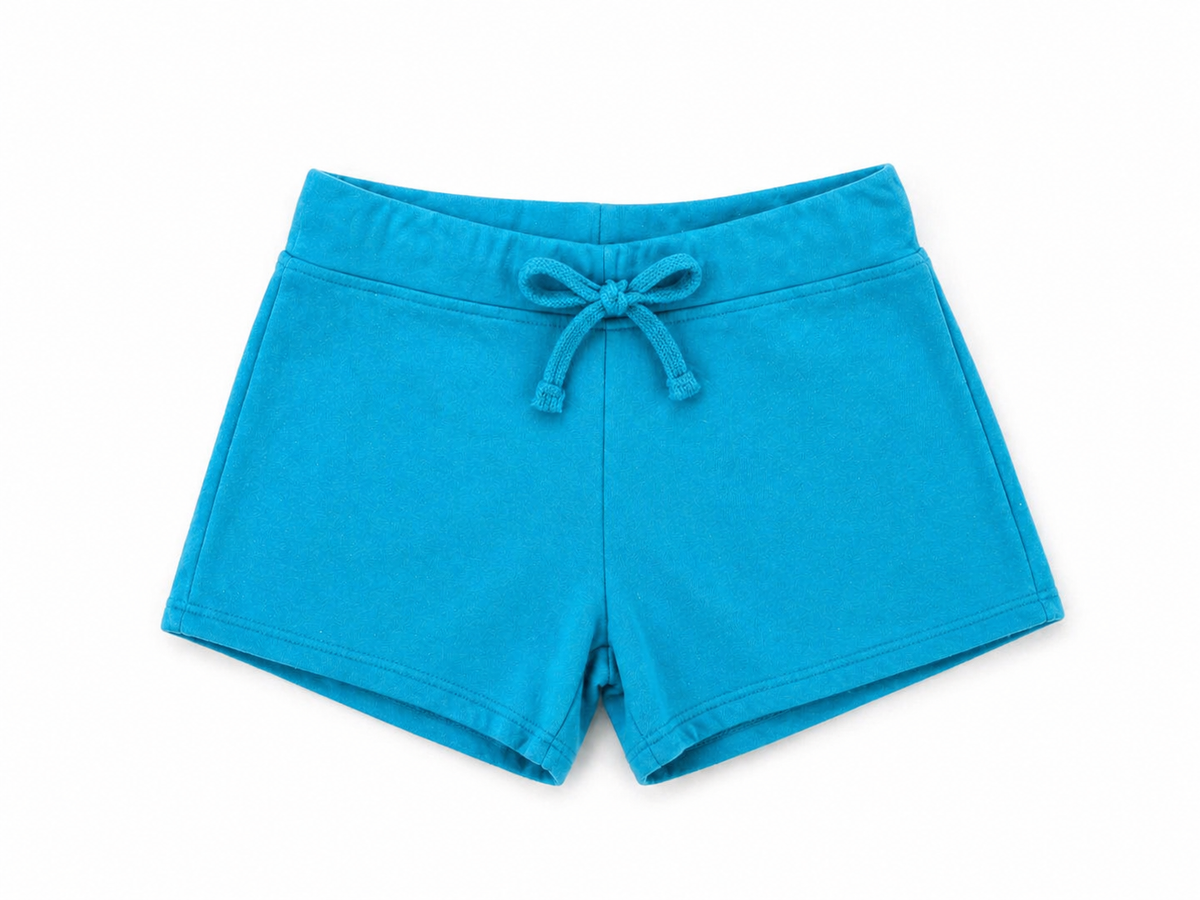 T2Love Easy Drawstring Short in Teal