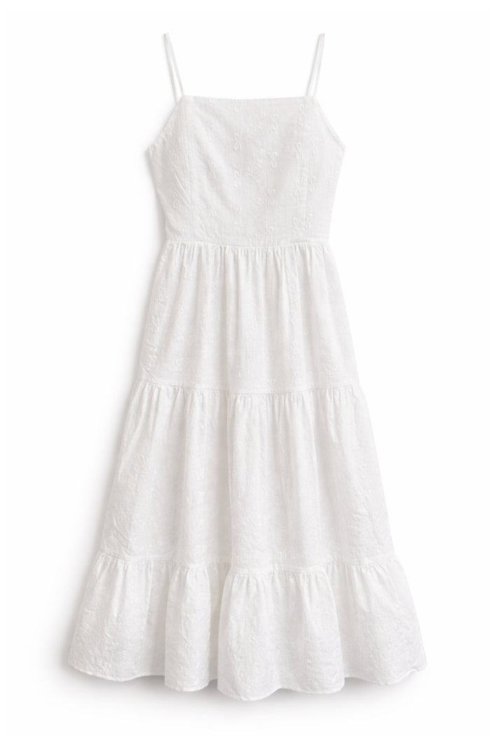 Tween Alessandra Eyelet Dress