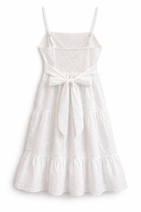 Tween Alessandra Eyelet Dress