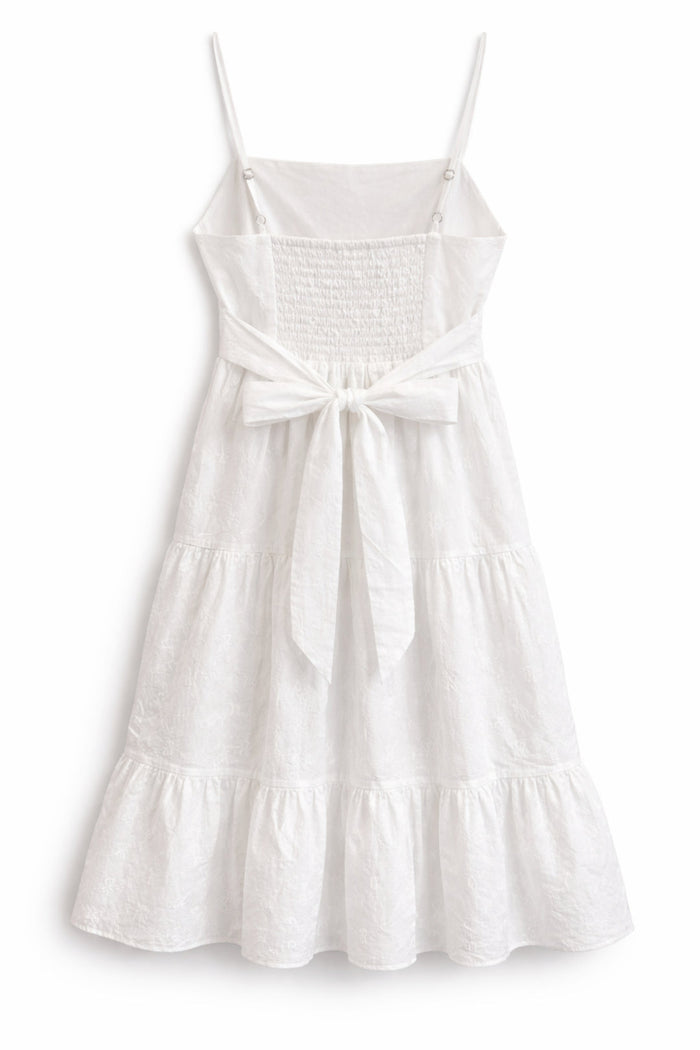 Tween Alessandra Eyelet Dress