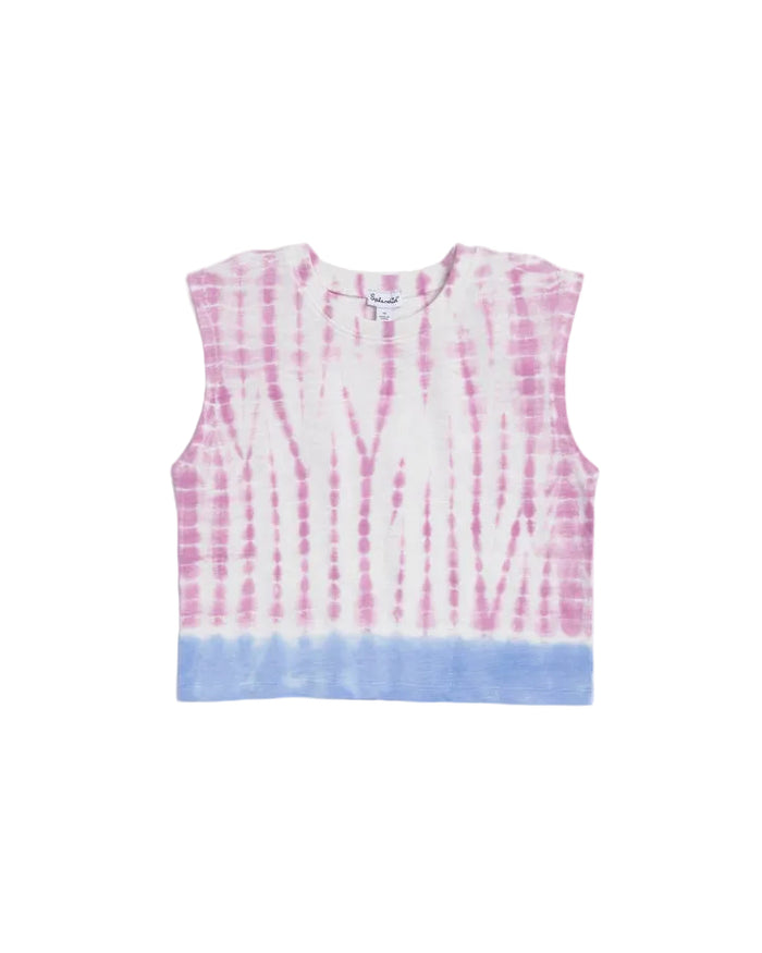 Splendid Girls Capri Tie Dye Top