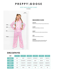 Sweet Cherries Satin Pajama Set