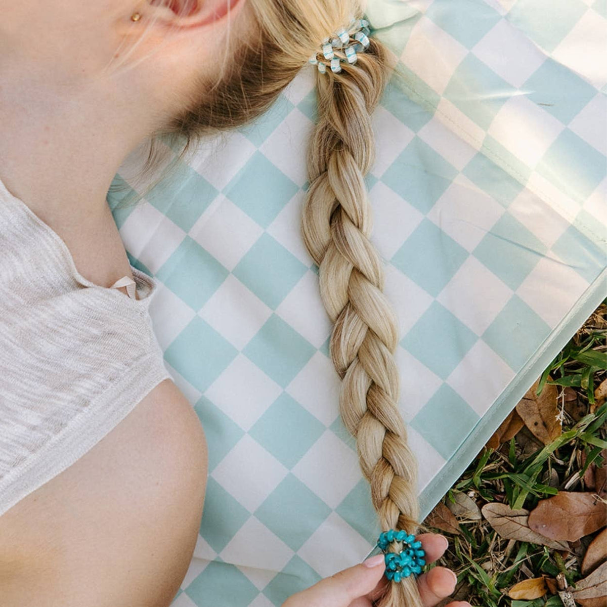 Spiral Hair Coils | Small | Soft Surf