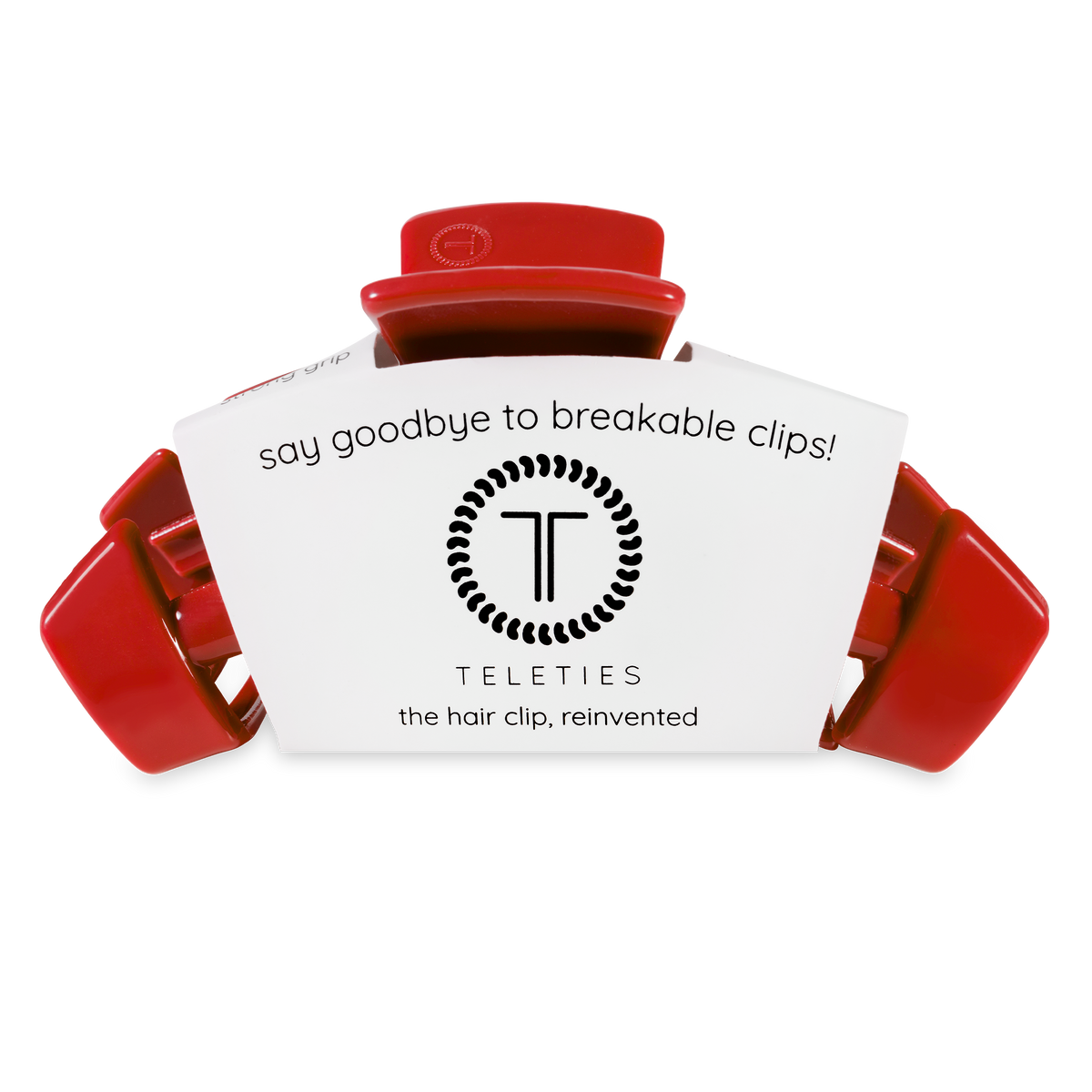 Classic Hair Clip | Large | Red Carpet Ready