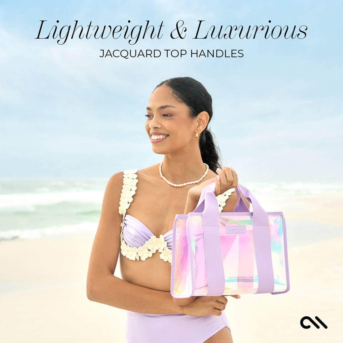 Case-Mate Soap Bubble Mini Zip Tote Bag