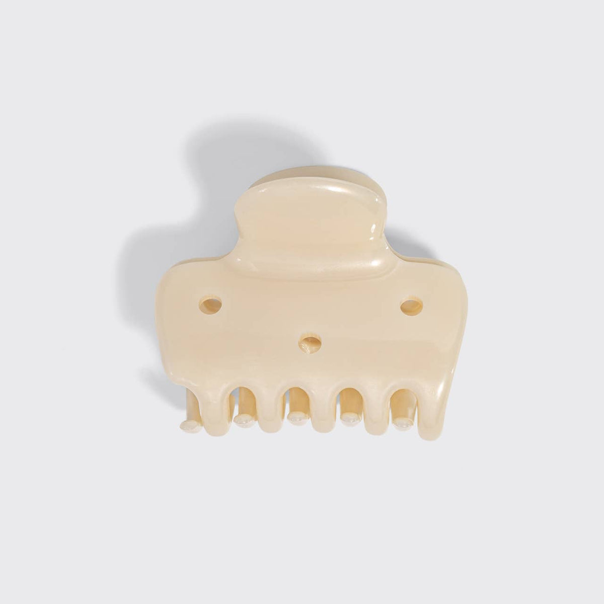 KitschPop™️ Cloud Clip 7pc Set Vintage - Pearlized Cream