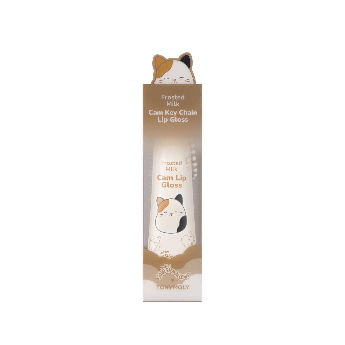 Squishmallows x TONYMOLY Keychain Lip Gloss