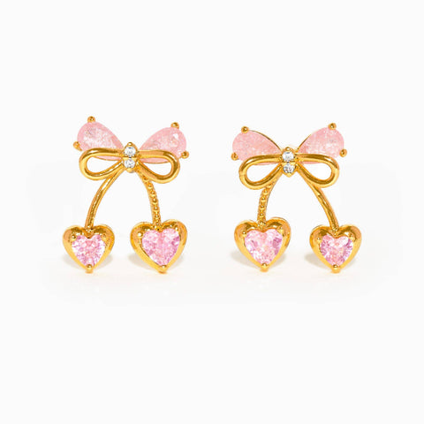 Lil Bow Studs