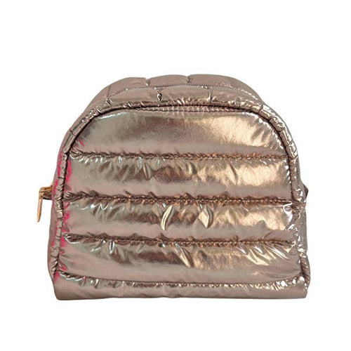 Irene Cosmetic Puffer Bag Gold 