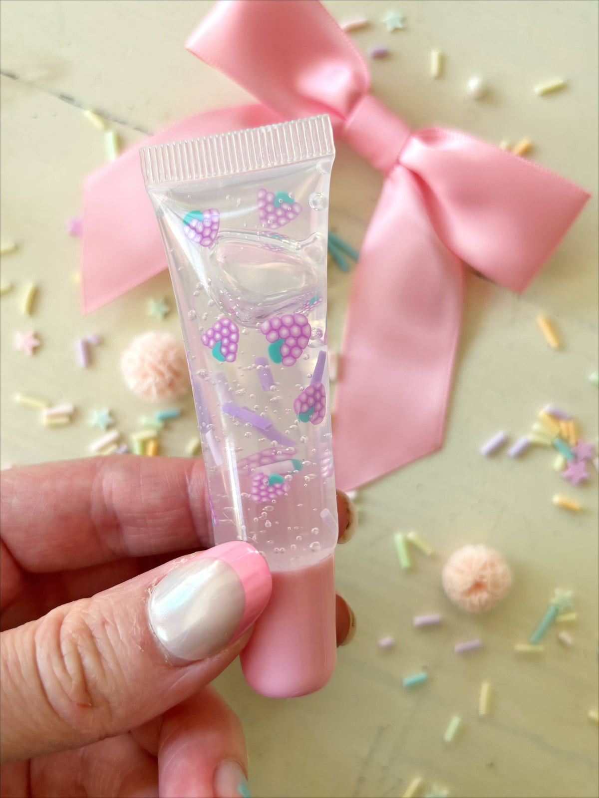 Grape Tube Lip Gloss