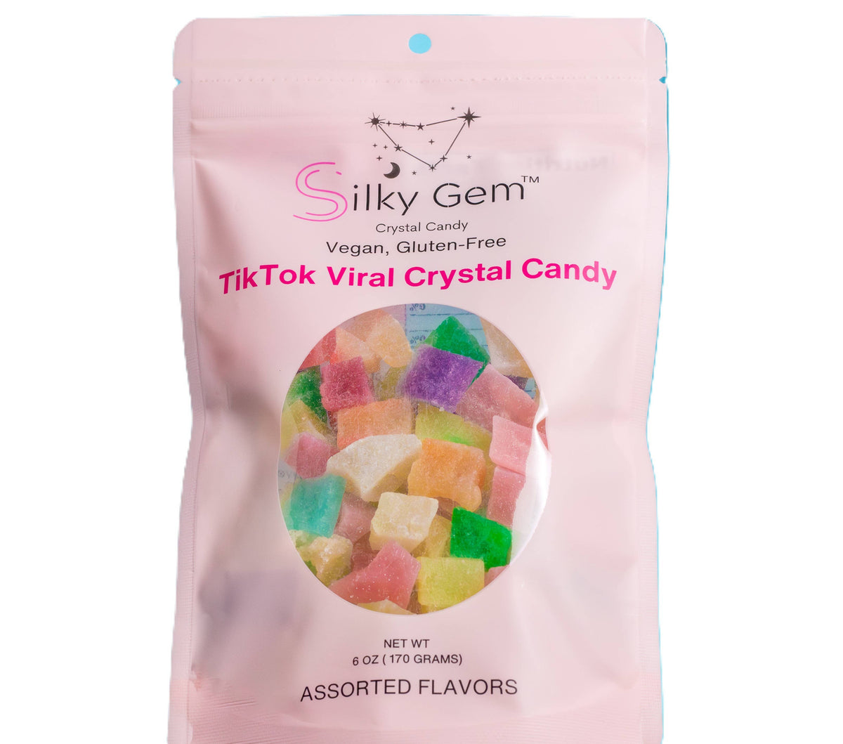 Silky Gem Crystal Candy Snack Bites