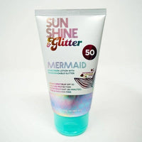 NEW! S&G Mermaid Biodegradable Glitter SPF 50 TUBE