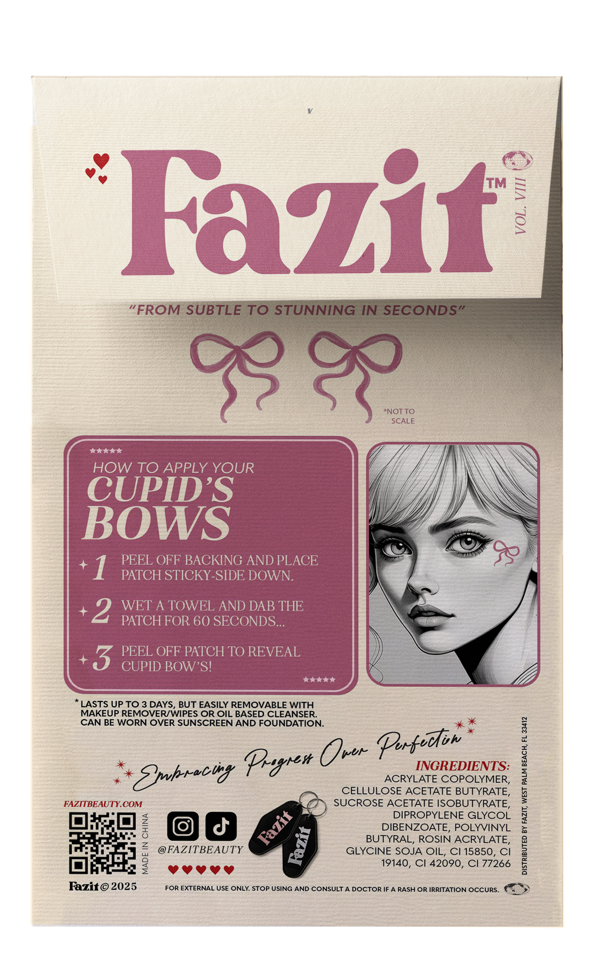Cupid's Bows - Limited Edition