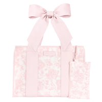 Case-Mate Afternoon Rosé Bow Jelly Tote Bag